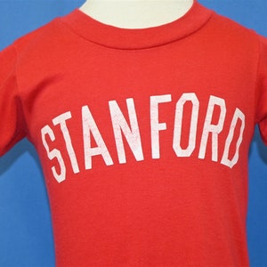 80s Stanford University Cardinal NCAA College t-shirt Toddler 2T
