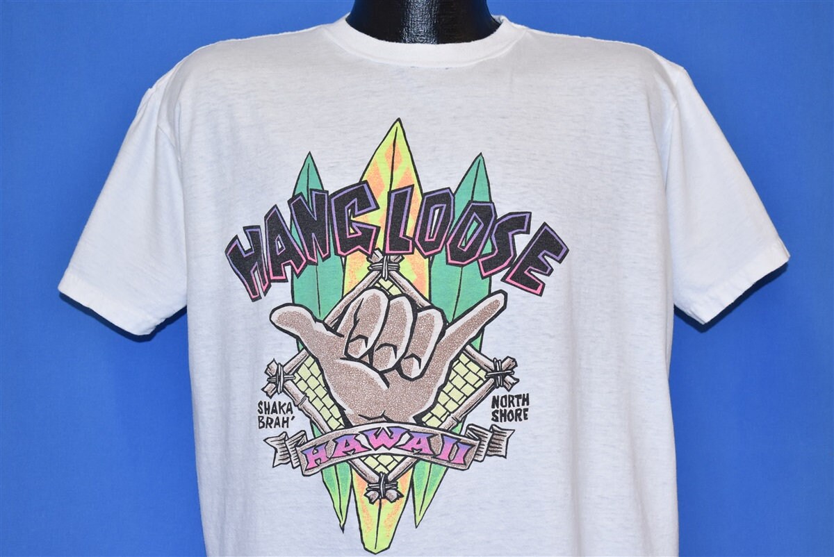 Vintage Shaka Shirt - Etsy Singapore