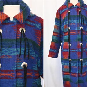 USA製 70's Vintage Woolrich Blanket JKT VTG 70s Woolrich Blue Gray Wool Plaid Lined Nylon Zip Snap
