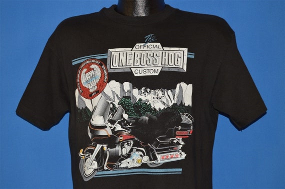 90s Sturgis 50th Anniversary One Boss Hog T-shirt Large - Etsy