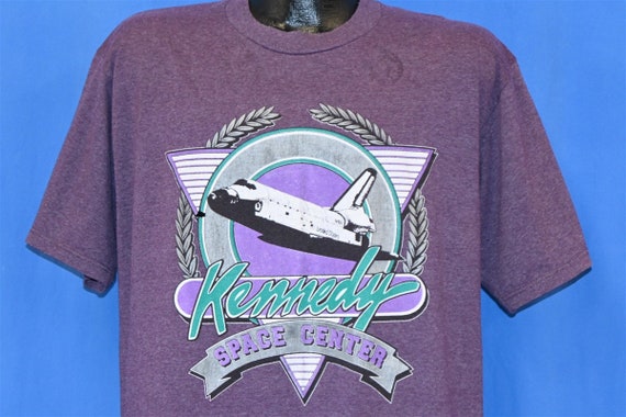 NASA SPACE SHUTTLE Shirt … Design XL T Vintage Size - by Gem