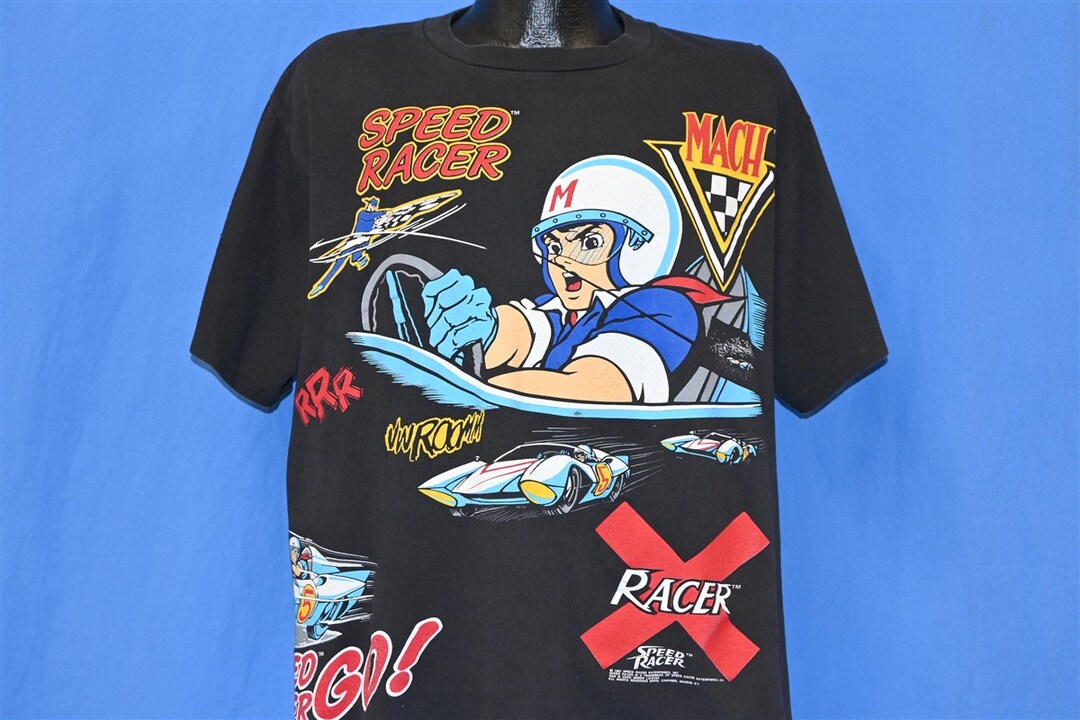90s マッハ gogogo speed racer sweat shirt-