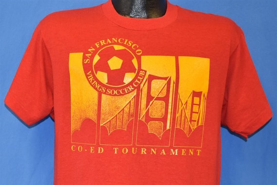 80s San Francisco Vikings Soccer Club Co-ed Tourn… - image 1