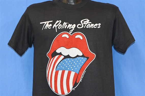 80s the Rolling Stones Band North American Tour 1981 Tongue 80s the Rolling Stones Band North American Tour 1981 Tongue
