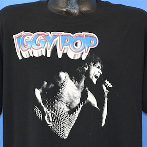 イギーポップ　IGGY POP ツアーTシャツ サイズXXL 1993年 イギーポップ IGGY POP ツアーTシャツ