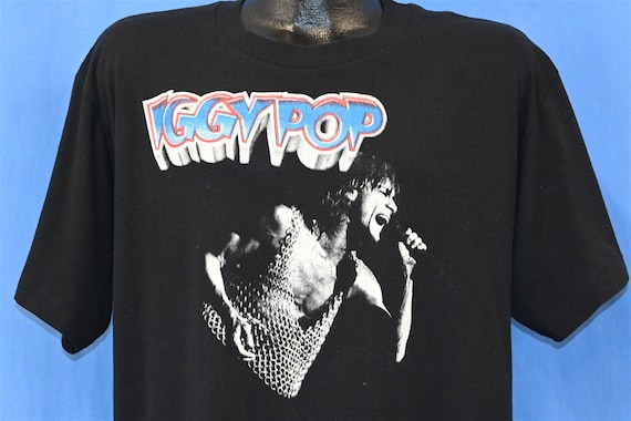 Iggy Pop Raw Power T Shirt - Gem Iggy Pop Raw Power T Shirt - Gem