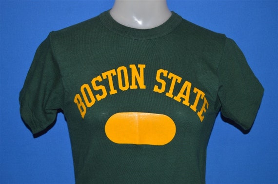 50s Boston State College UMass t-shirt Small