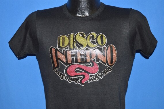 Disco inferno 2025 custom shirt
