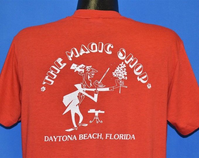 80s the Magic Shop Daytona Beach FL Tshirt Large Etsy