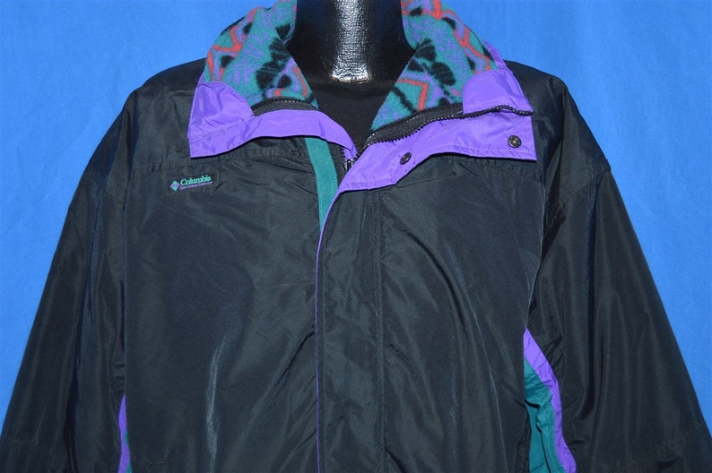 columbia 2 piece jacket