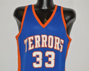 70s The Terrors Basketball #33 Jersey t-shirt Small