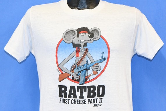 80s Ratbo First Cheese Part II Funny Action Movie… - image 1