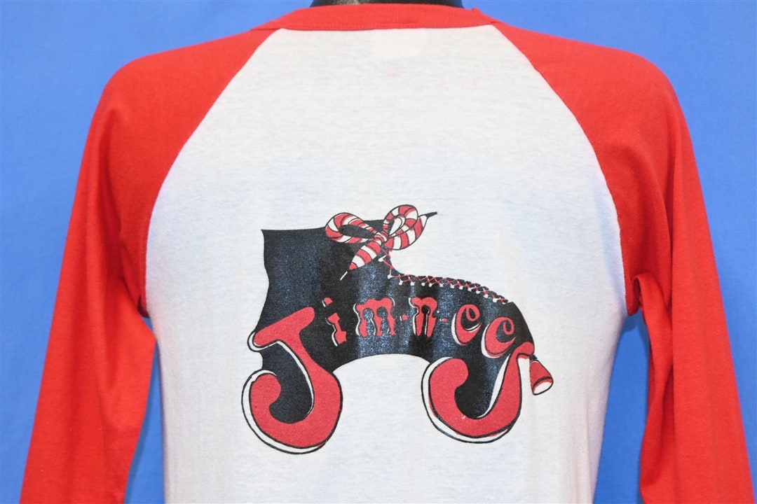 80s Jimnees Roller Skating Rink Hendersonville North Carolina Raglan