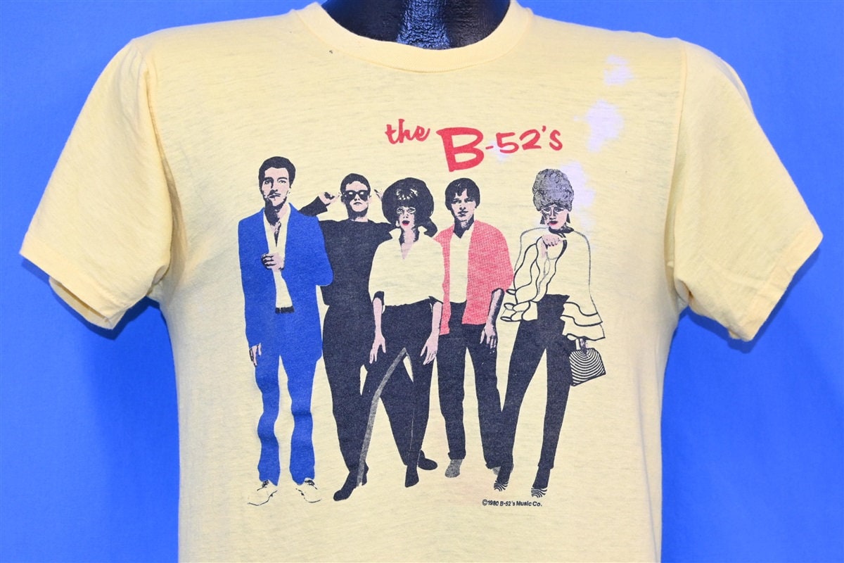 The B 52s T Shirt - Etsy Singapore