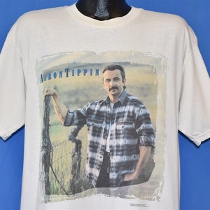 90s Aaron Tippin Country Music 1997 Greatest Hits Album t-shirt Extra Large