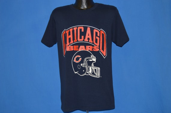 80 s Chicago Bears casque Large Logo t-shirt Large casque 29ecd9 80 s Chicago Bears casque Large Logo t-shirt Large casque 29ecd9