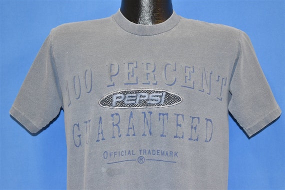 90s Pepsi Cola 100 Percent Guaranteed Official Tr… - image 1