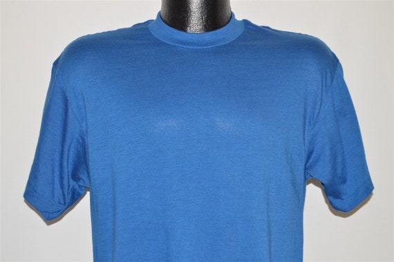 royal blue blank t shirt
