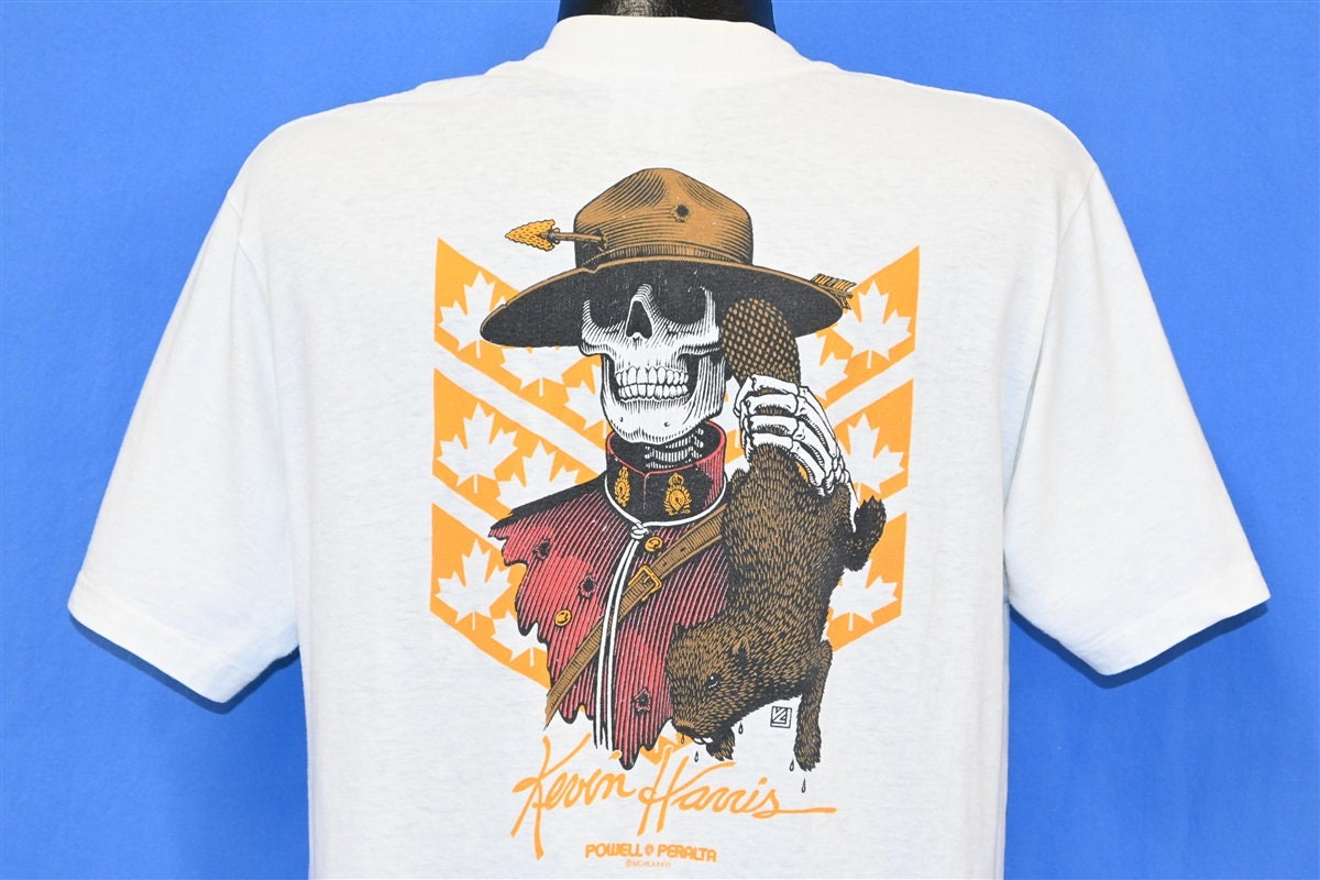 80s Powell Peralta Kevin Harris Canadian Skateboarder 80s Powell Peralta Kevin Harris Canadian Skateboarder