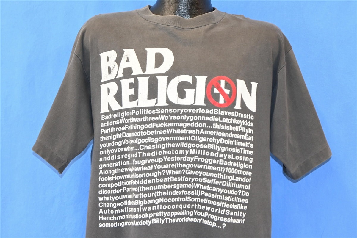 90s Bad Religion - Etsy Canada