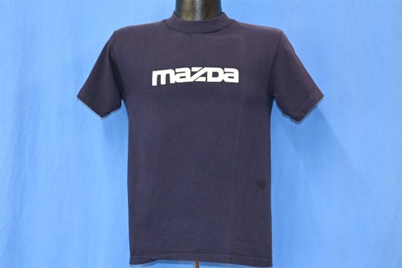 70s Mazda Logo Cars Automotive Japanese T-shirt Small - Etsy