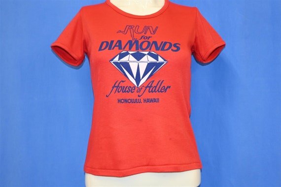 80s Run For Diamonds House Of Adler Honolulu t-sh… - image 2