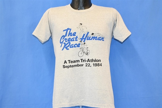 80s The Great Human Race Team Tri-Athlon Sarasota… - image 2