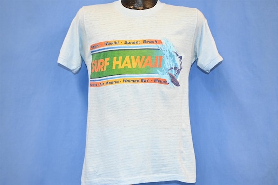 80s Hawaii Surf Ala Moana Waimea Bay Waikiki Beac… - image 2