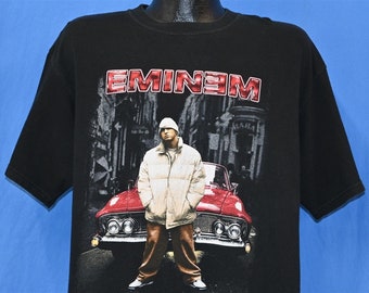 Y2K Eminem the Marshall Mathers LP Hardcore Hip Hop Rap Big