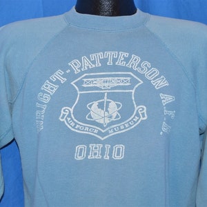 60s Wright Patterson Air Force Base Museum Sweatshirt M