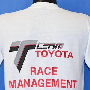 80s Toyota Grand Prix Long Beach California Indycar Formula 1 Racing t-shirt Medium