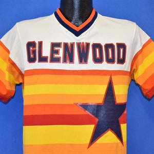 70s Glenwood Houston Astros Jersey #10 Medium