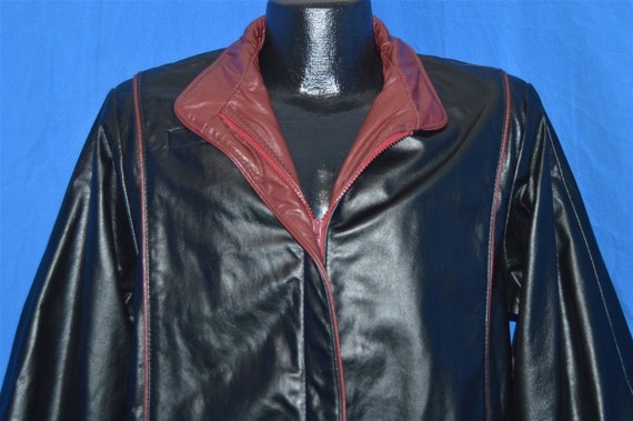 70s Garfin Leather Bomber Jacket Size Large