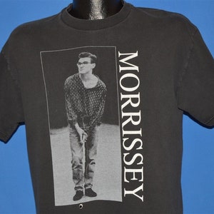 90s Morrissey Photograph t-shirt Large
