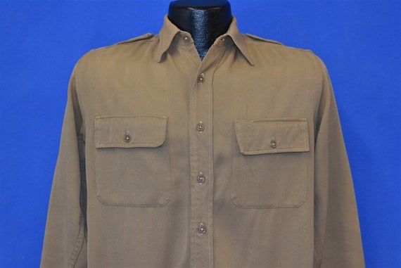 40s US Army Officer's Uniform Shirt Small