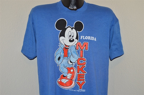 80s mickey mouse shirt