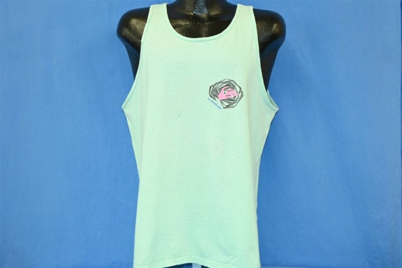 Santa Cruz Retro Tank Top - 70er 80er Jahre Surfer Style, Perfekt Für Den Sommer