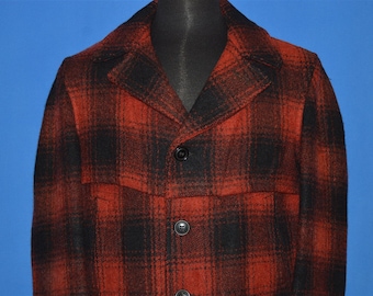 80s~90s USA製 FILSON wool hunting coat Vintage Union Made 75% Red Filson Hunter Wool Coat Style 85