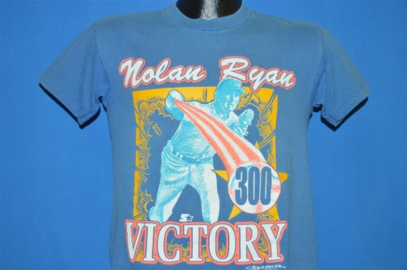 90s Nolan Ryan Victory 300th Victory t-shirt Small