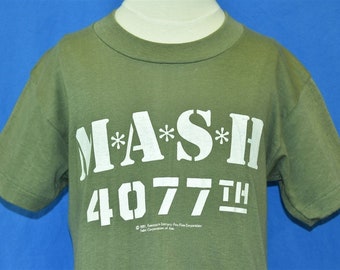 T-shirt MASH (M*A*S*H) des années 80, très petit