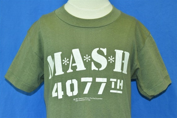 80s MASH (M*A*S*H) TV Show t-shirt Extra Small - image 1