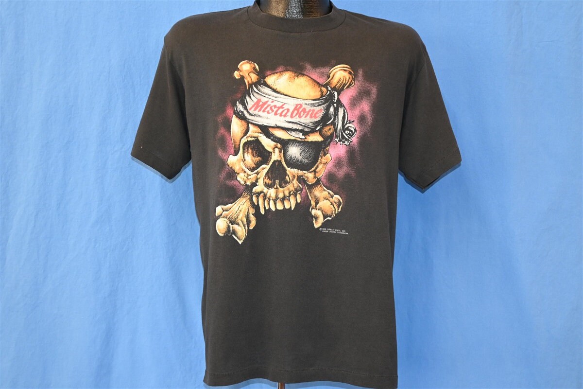 【PORTERNA】Hippie Muffler T-shirt Vintage 1993 Lollapalooza Festival T-shirt USA Made Single