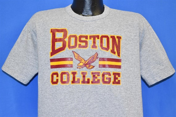 80s Boston College Eagles t-shirt Large