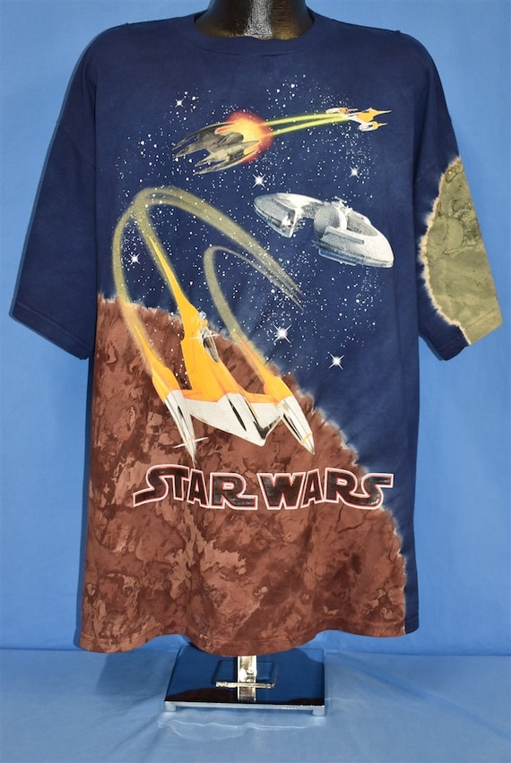 Star Wars Episode 1 Over Print Tee