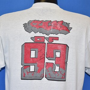 90s CWHS Creek Wood High School Class of 1993 Graduation t-shirt Large