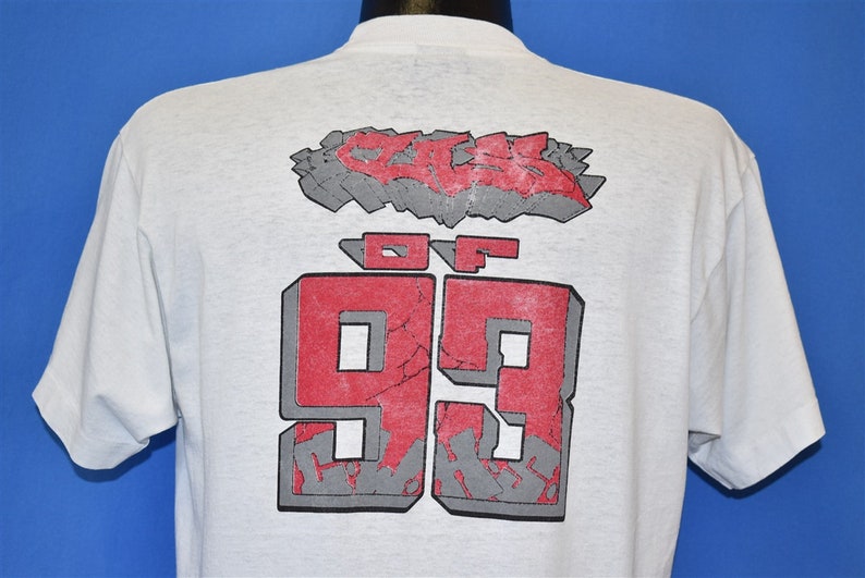 90s CWHS Creek Wood High School Class of 1993 Graduation t-shirt Large