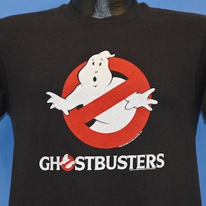 80s Ghostbusters Movie Logo Comedy Film Columbia Pictures t-shirt Small