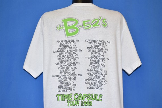 90s B-52s Time Capsule Tour 1998 New Wave Concert… - image 3