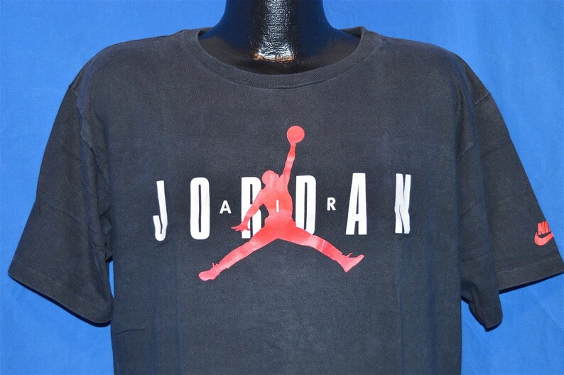 Jaren 90 origineel Nike Air Jordan Slam Dunk Zwart Vintage | Etsy