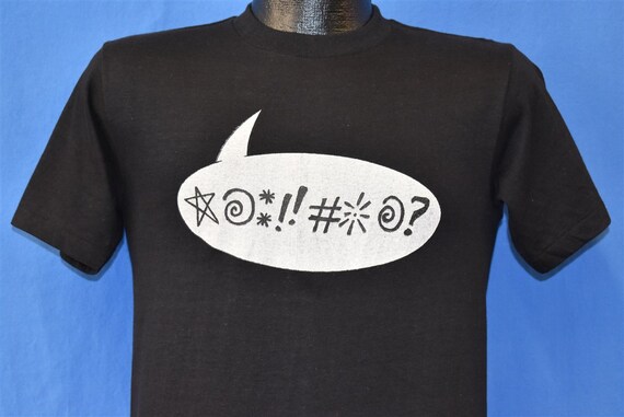 80s Qbert Video Game Speech Bubble t-shirt Small